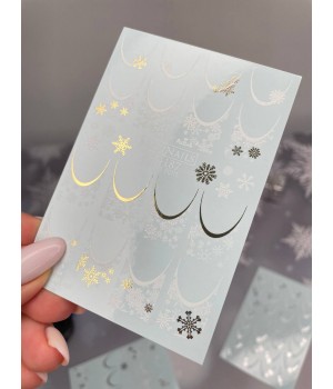 Слайдер Navi Nails SB-187 gold